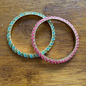 TWO Beautiful Lilly Pulitzer Bangles